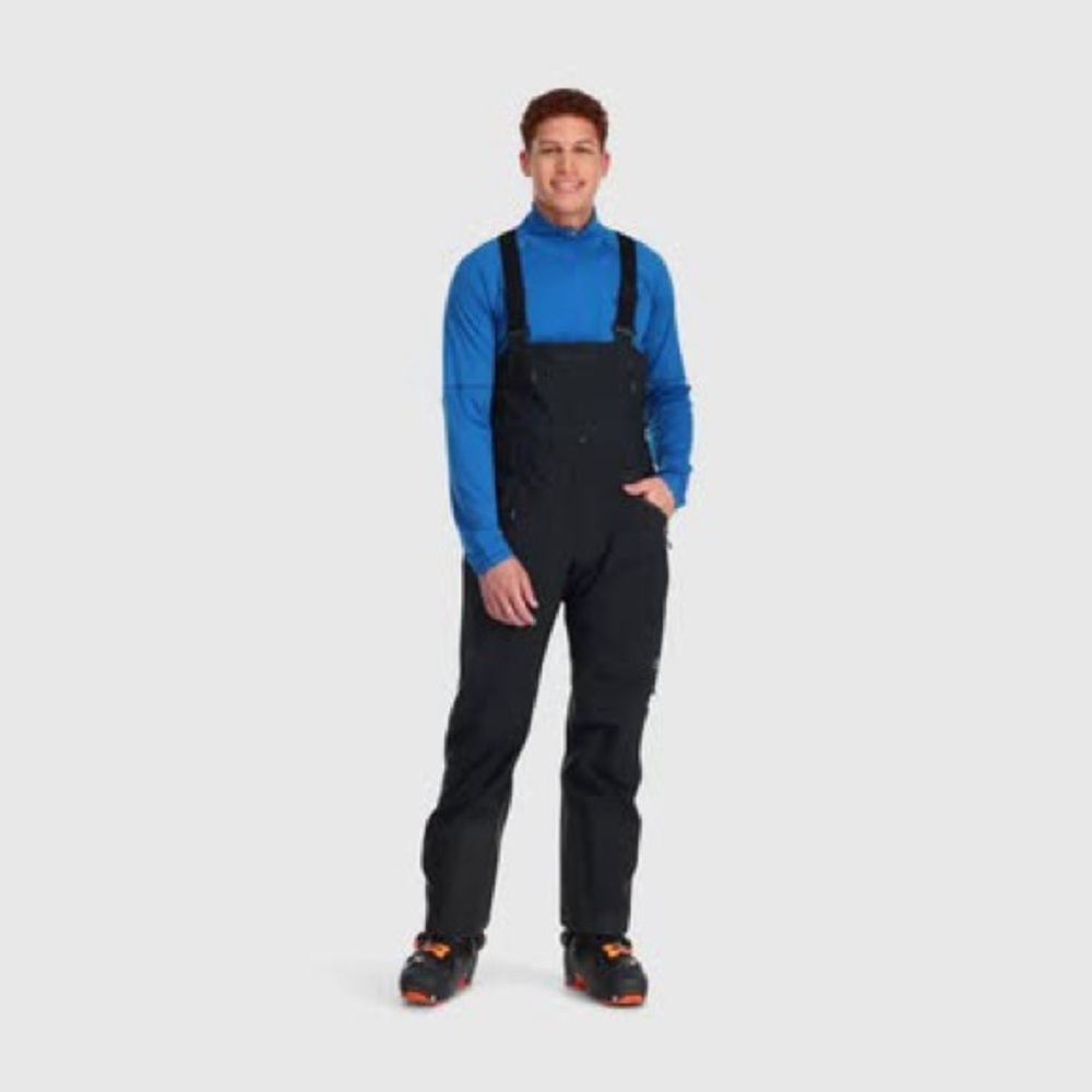 Outdoor Research Men's Hemispheres II GORE-TEX Bibs - Large